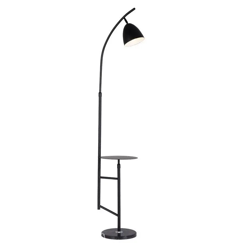 Modern Fully Black Floor Lamp Luxury Casa