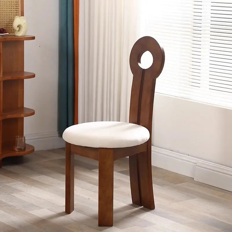 Modern Luxury Wooden Dining Chair - Available in Black & Brown Luxury Casa