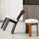 Modern Luxury Wooden Dining Chair - Available in Black & Brown Luxury Casa