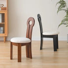 Modern Luxury Wooden Dining Chair - Available in Black & Brown Luxury Casa