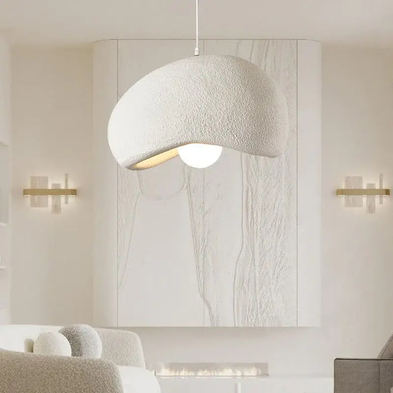 Modern Wabi-Sabi Chandelier Dining Room Light Luxury Casa