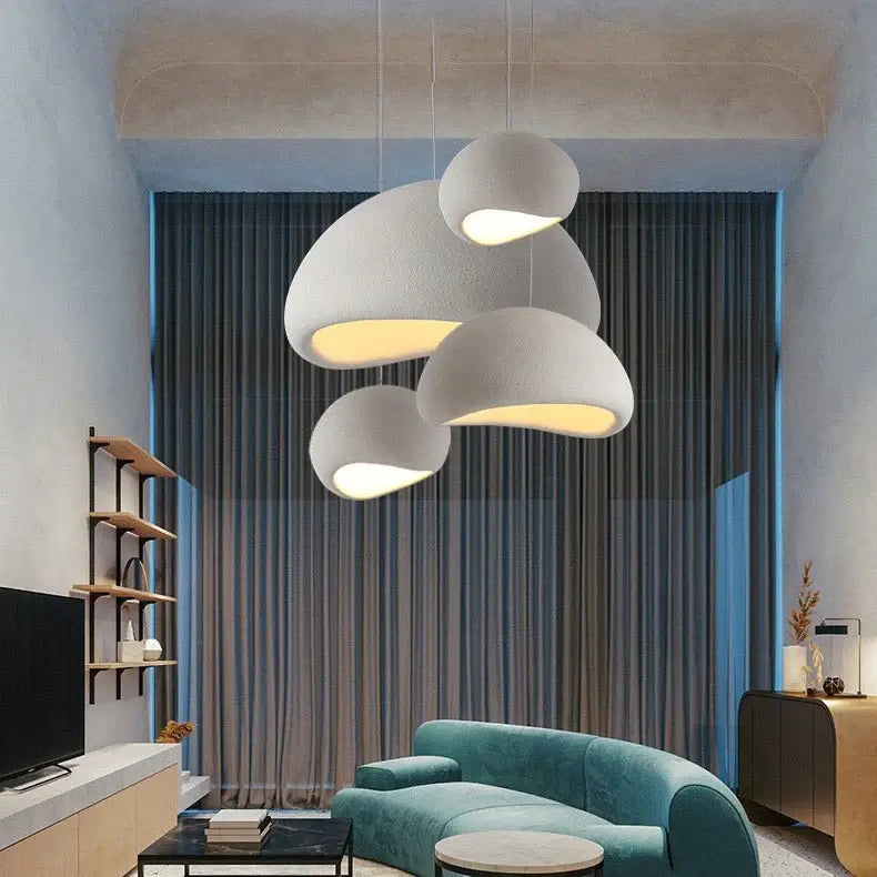 Modern Wabi-Sabi Chandelier Dining Room Light Luxury Casa