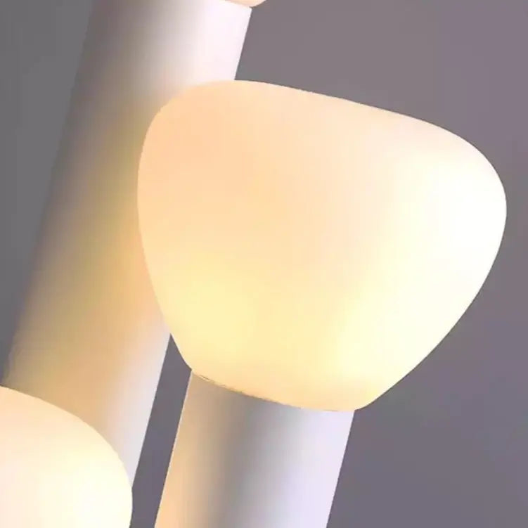 Morel Modern White Table Lamp Luxury Casa