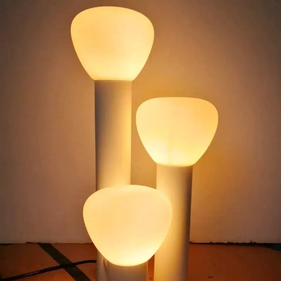 Morel Modern White Table Lamp Luxury Casa