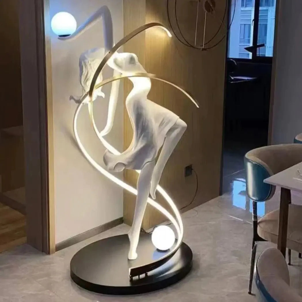 Novelty Large Floor Lamp Luxury Casa
