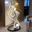 Novelty Large Floor Lamp Luxury Casa