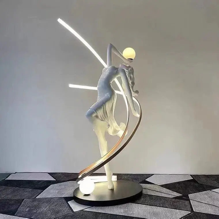 Novelty Large Floor Lamp Luxury Casa