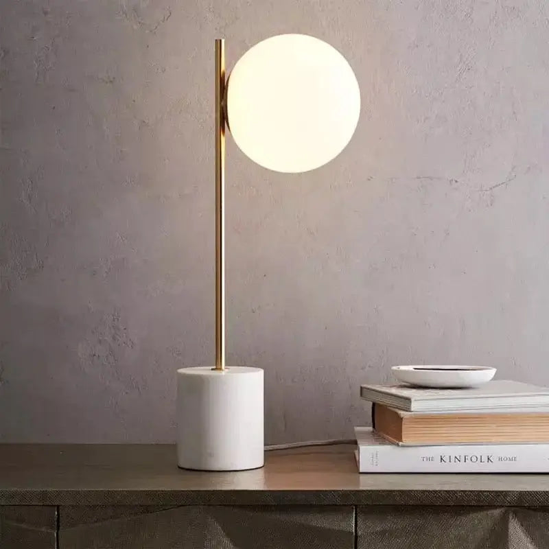 Pelo Marbela Table Lamp Luxury Casa