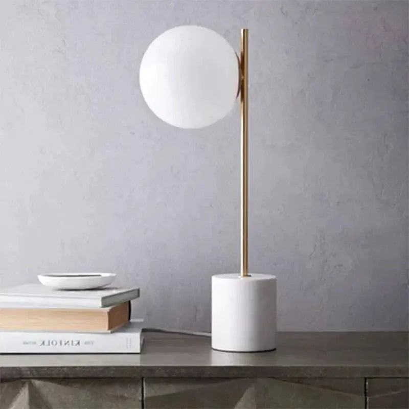 Pelo Marbela Table Lamp Luxury Casa