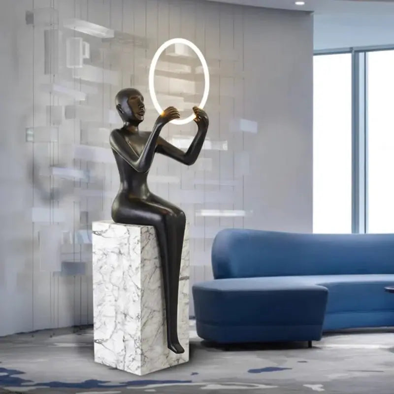 Quality Designer Floor Lamp Luxury Casa