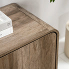 Grey Oak TV Unit with Storage Luxury Casa