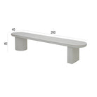 Minimalist Off-White Modular TV Unit with Storage Luxury Casa