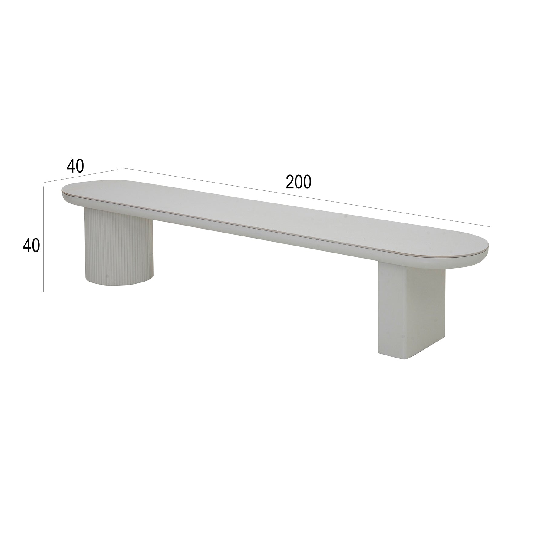 Minimalist Off-White Modular TV Unit with Storage Luxury Casa