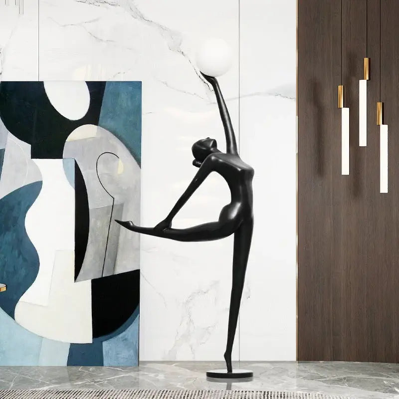 Sculpture Floor Lamp Luxury Casa