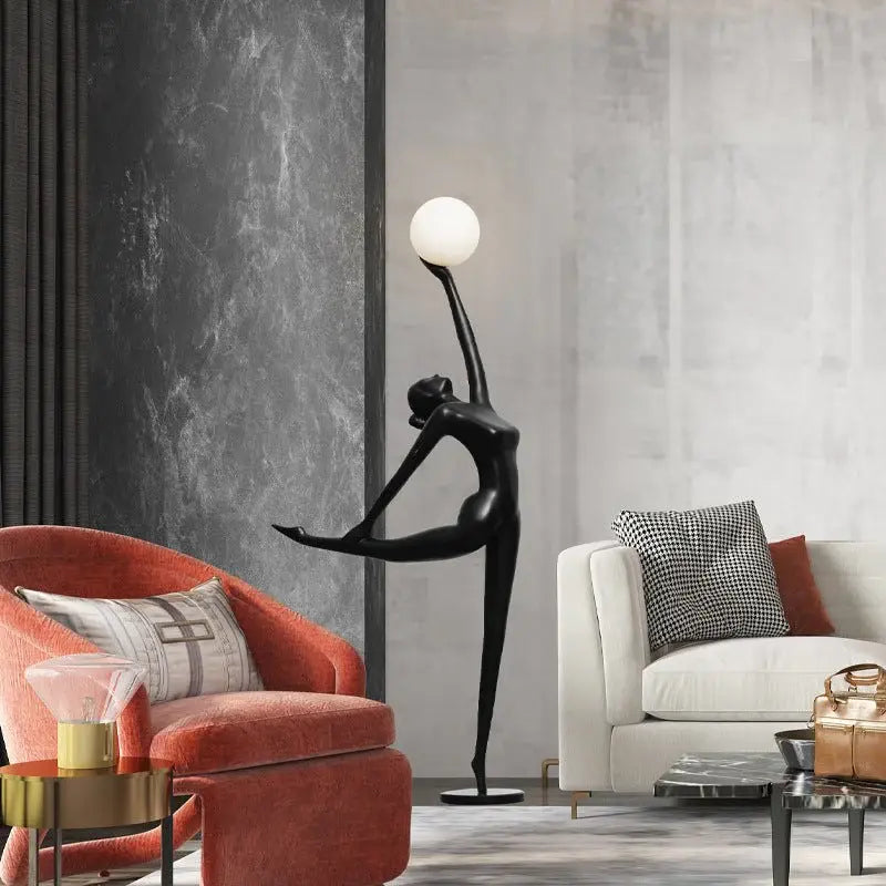 Sculpture Floor Lamp Luxury Casa