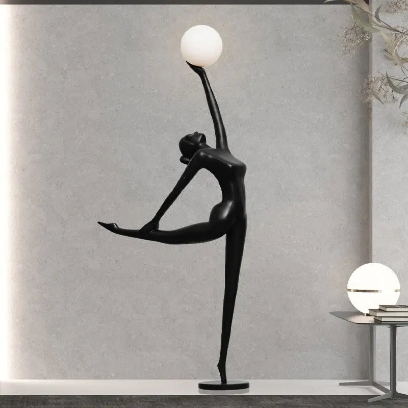 Sculpture Floor Lamp Luxury Casa