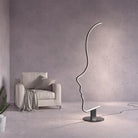 Side Face Floor Lamp Luxury Casa