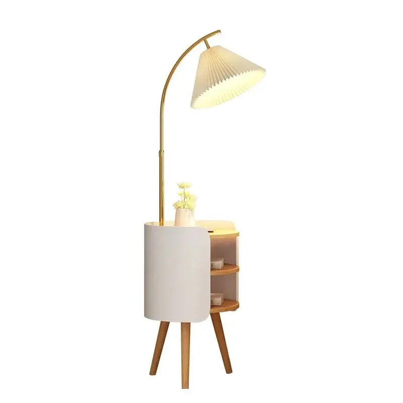 Side Table With Floor Lamp Luxury Casa