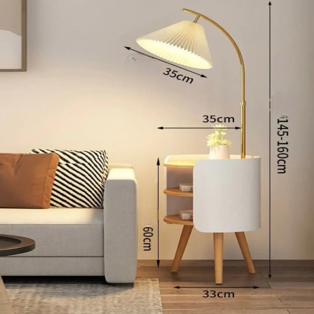 Side Table With Floor Lamp Luxury Casa