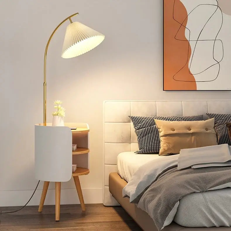 Side Table With Floor Lamp Luxury Casa