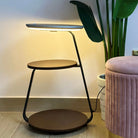 Side Table With Wireless Charger Luxury Casa
