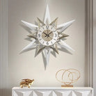 Star-Shaped Wall Clock Luxury Casa