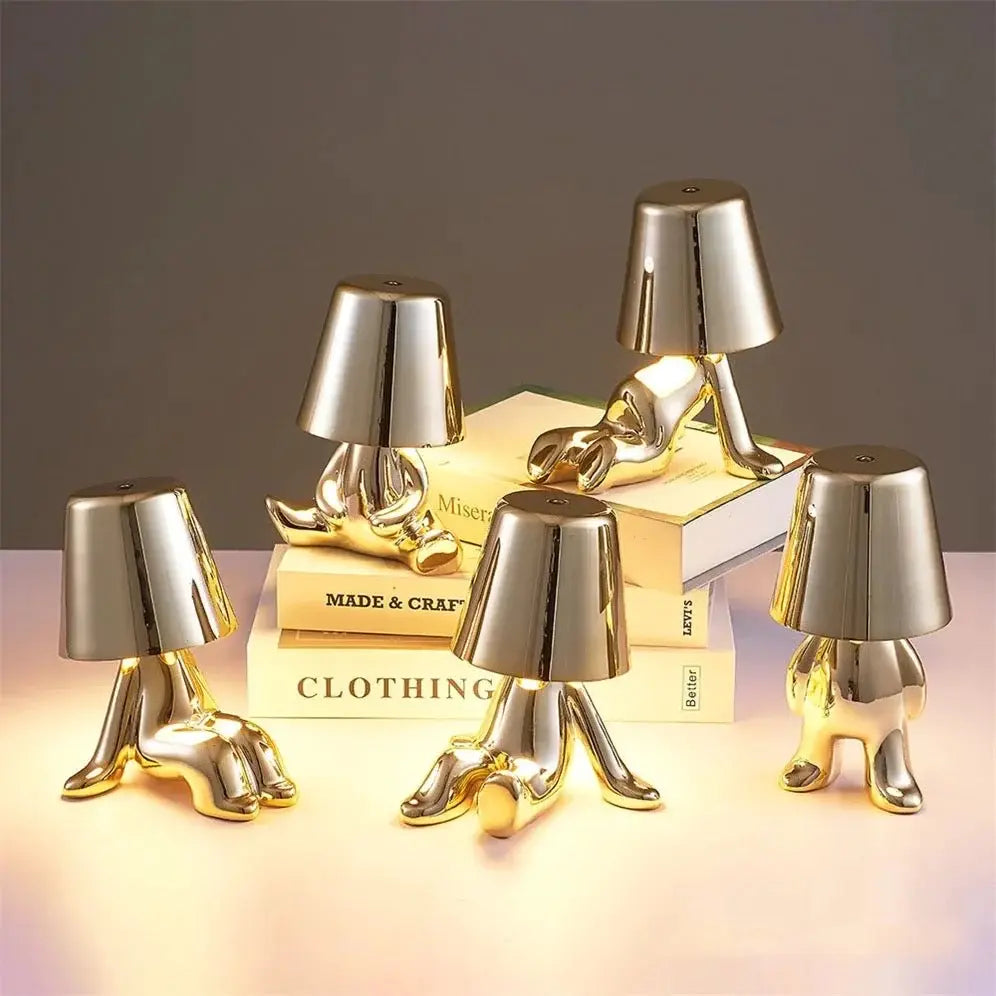 The Thinker Table Lamp Set Luxury Casa