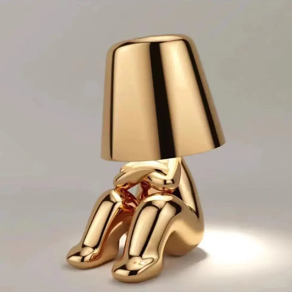 The Thinker Table Lamp Set Luxury Casa