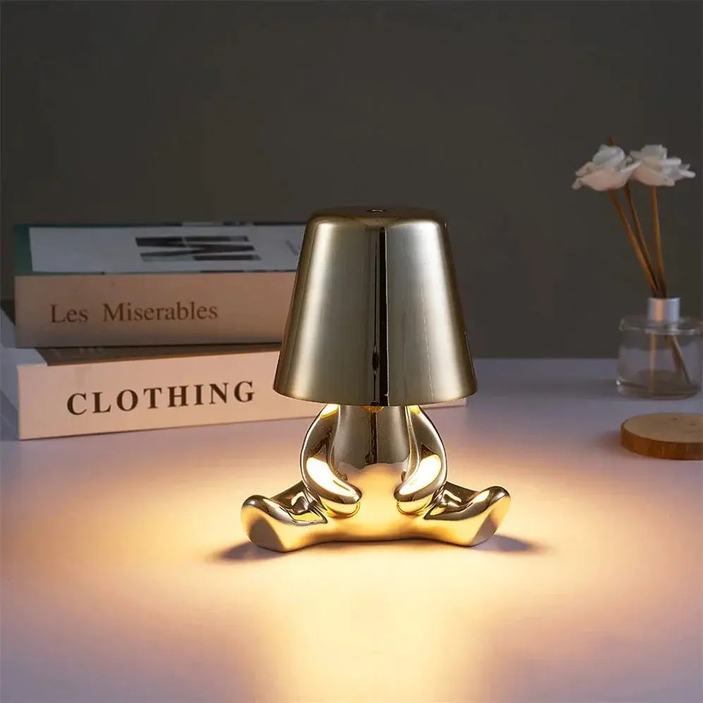 The Thinker Table Lamp Set Luxury Casa
