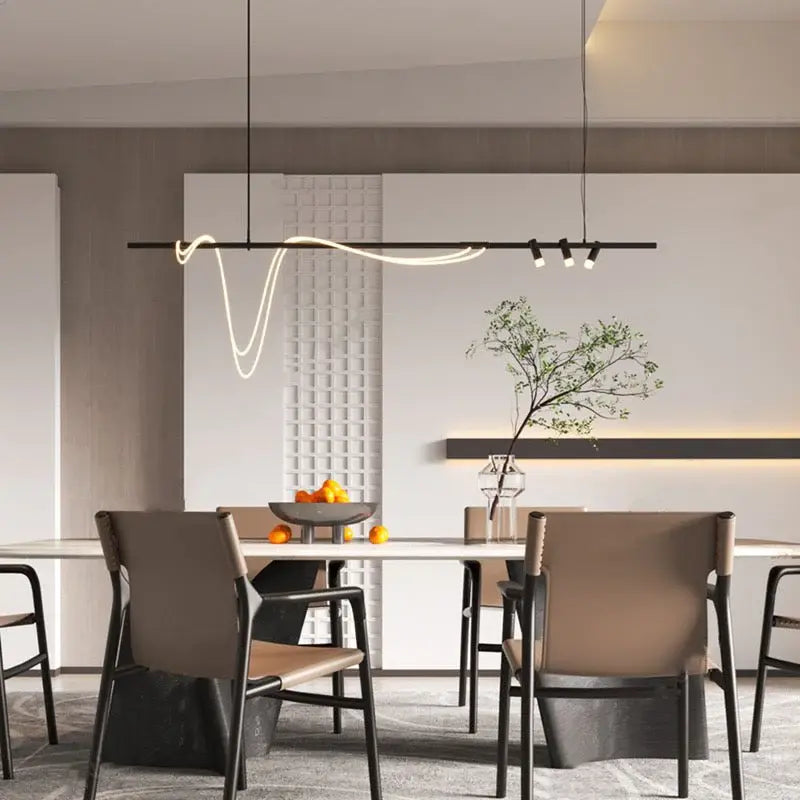 Tracer Dining Chandelier Luxury Casa