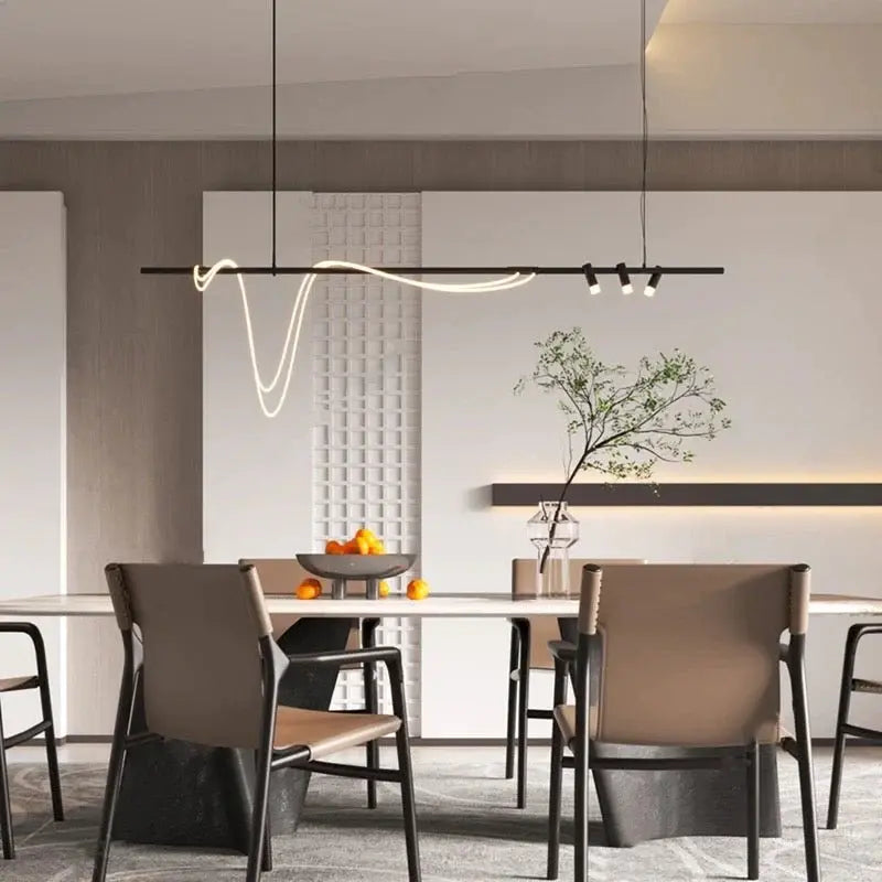 Tracer Dining Chandelier Luxury Casa