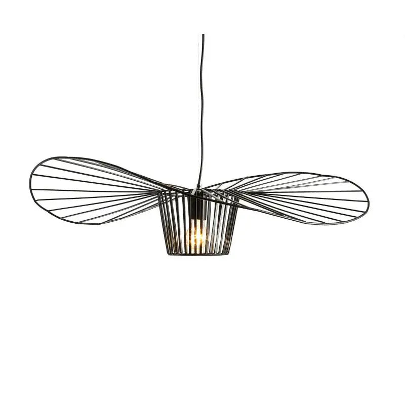 Umbrella Shape Modern Black Ceiling Light Luxury Casa