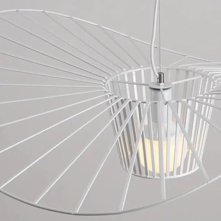 Umbrella Shape Modern White Ceiling Light Luxury Casa