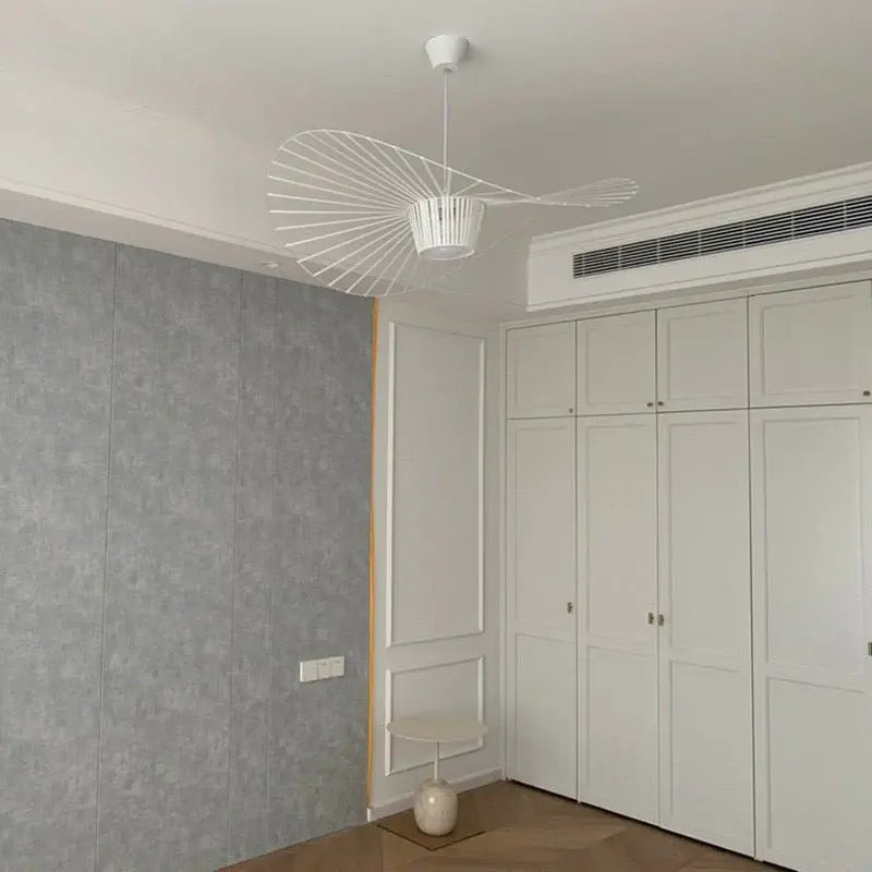 Umbrella Shape Modern White Ceiling Light Luxury Casa