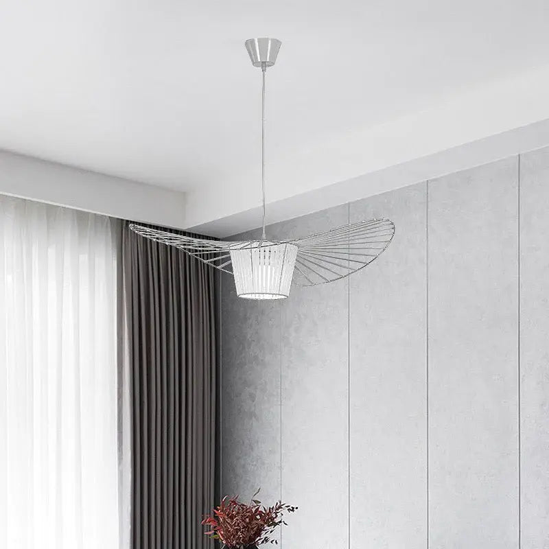 Umbrella Shape Modern White Ceiling Light Luxury Casa