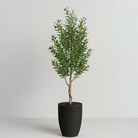 Artificial Olive Tree With Natural Wooden Trunk 180 cm Luxury Casa