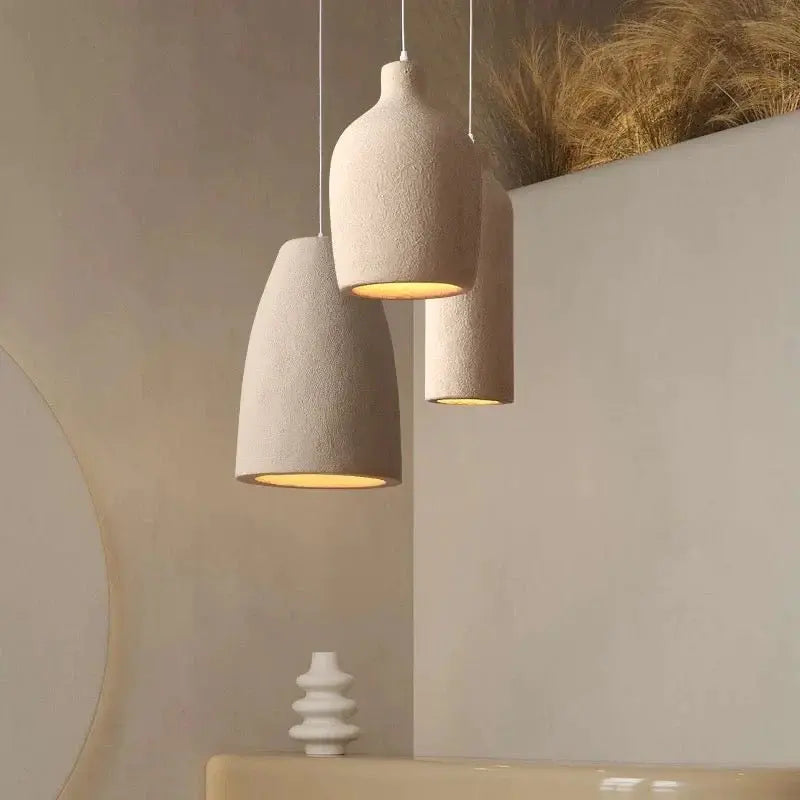 Wabi Sabi Style Pendant Lamp Luxury Casa