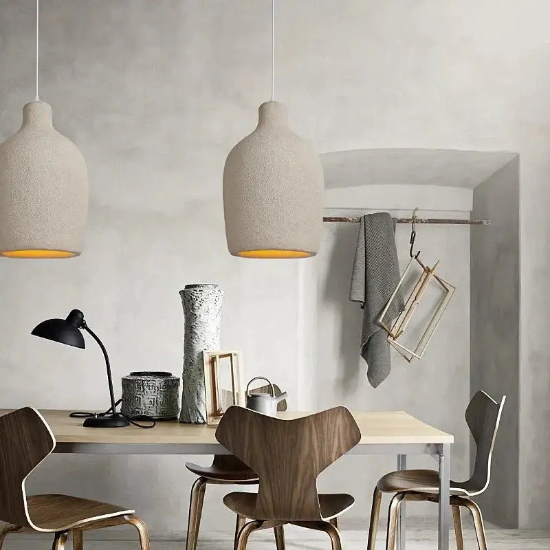 Wabi Sabi Style Pendant Lamp Luxury Casa