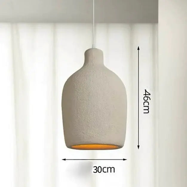 Wabi Sabi Style Pendant Lamp Luxury Casa