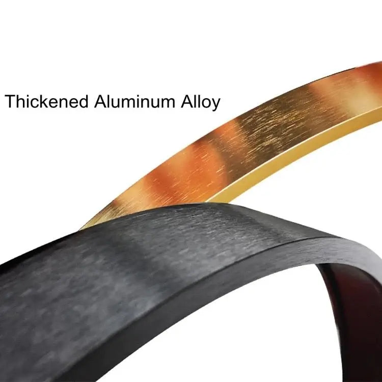 Wall Mirror Oval Shape With Black Frame Luxury Casa