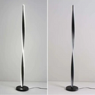 Waves LED Floor Lamp Luxury Casa