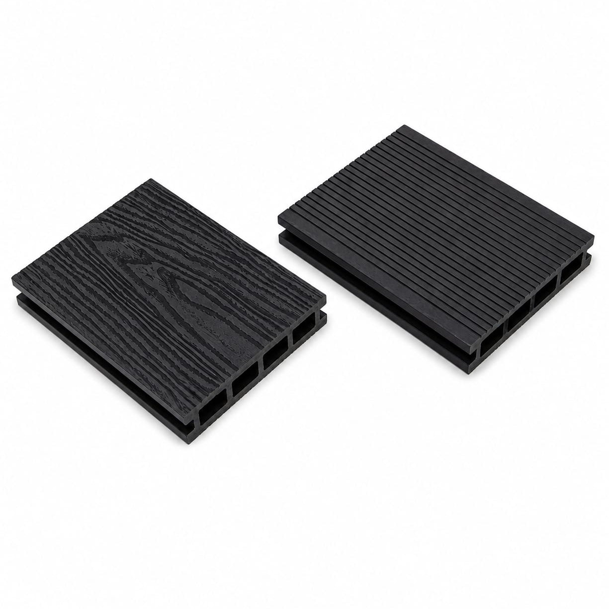 Reversible Hollow WPC Outdoor Decking Plank