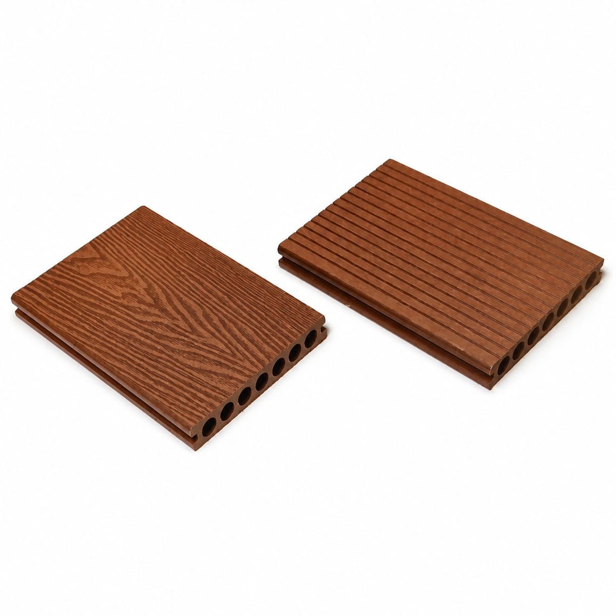 Reversible Hollow WPC Outdoor Decking Plank