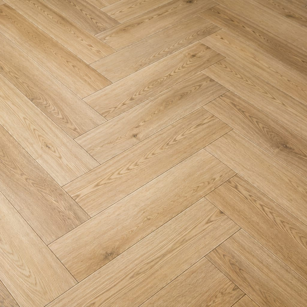 Herringbone Plus SPC Waterproof Flooring