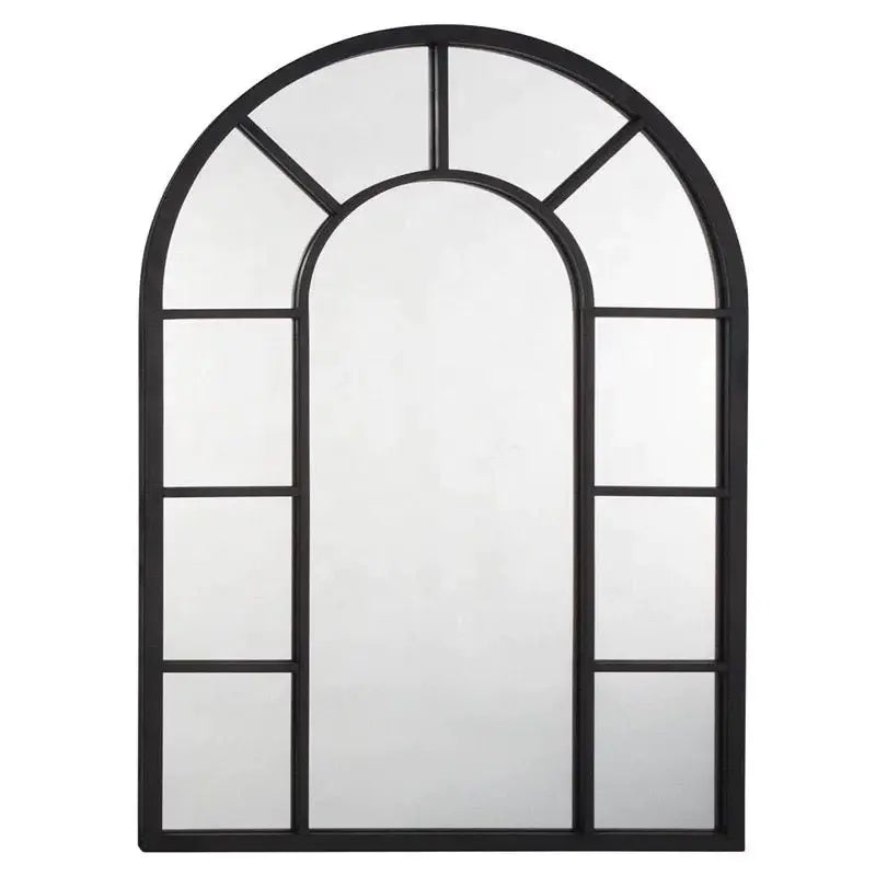 Window Shape Arch Wall Mirror Luxury Casa