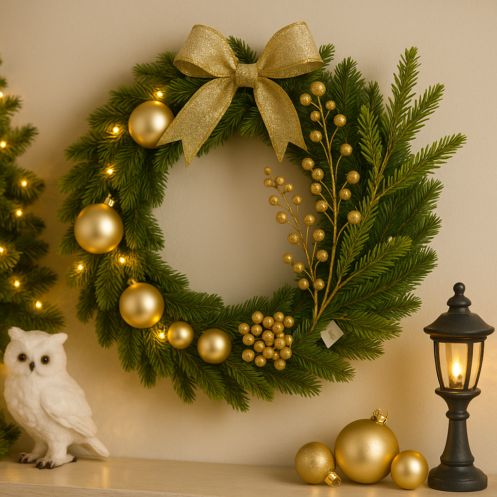 Artificial Pine Spray Luxury Casa