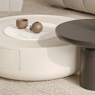 Alpha Nesting Coffee Table Set – Modern Minimalist Design with Storage Luxury Casa