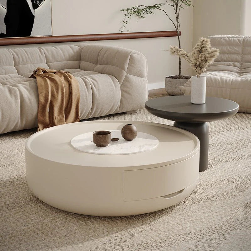Alpha Nesting Coffee Table Set – Modern Minimalist Design with Storage Luxury Casa