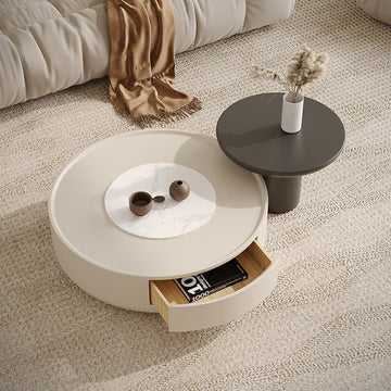 Alpha Nesting Coffee Table Set – Modern Minimalist Design with Storage Luxury Casa