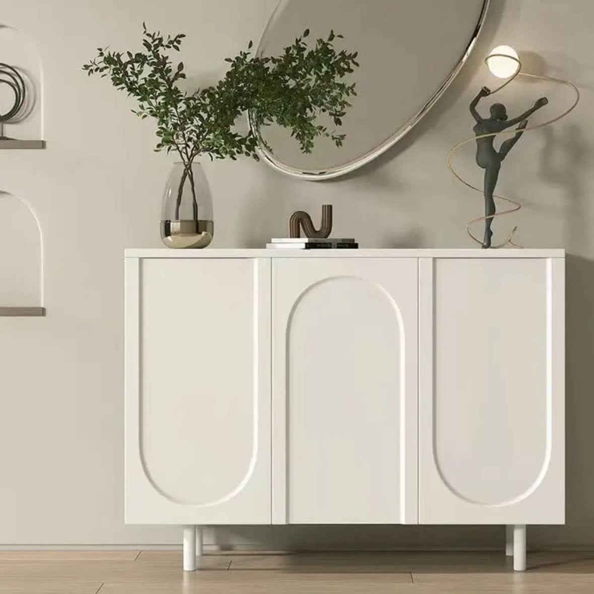 Arch 3 Doors Sideboard Luxury Casa
